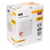 Корпус пластиковый ИЭК ЩМПп 500х400х240мм серая дверь УХЛ1 IP65