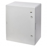 Корпус пластиковый ИЭК ЩМПп 500х400х240мм серая дверь УХЛ1 IP65