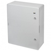 Корпус пластиковый ИЭК ЩМПп 500х400х180мм серая дверь УХЛ1 IP65
