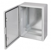 Корпус пластиковый ИЭК ЩМПп 500х350х190мм серая дверь УХЛ1 IP65