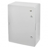 Корпус пластиковый ИЭК ЩМПп 500х350х190мм серая дверь УХЛ1 IP65