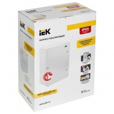 Корпус пластиковый ИЭК ЩМПп 500х350х190мм серая дверь УХЛ1 IP65