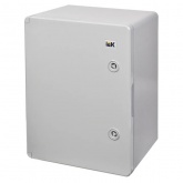 Корпус пластиковый ИЭК ЩМПп 400х300х220мм серая дверь УХЛ1 IP65