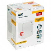 Корпус пластиковый ИЭК ЩМПп 400х300х220мм серая дверь УХЛ1 IP65