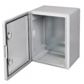 Корпус пластиковый ИЭК ЩМПп 400х300х170мм серая дверь УХЛ1 IP65