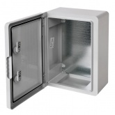 Корпус пластиковый ИЭК ЩМПп 350х250х150мм серая дверь УХЛ1 IP65