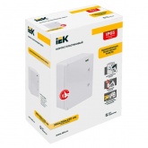 Корпус пластиковый ИЭК ЩМПп 350х250х150мм серая дверь УХЛ1 IP65