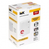 Корпус пластиковый ИЭК ЩМПп 300х200х130мм серая дверь УХЛ1 IP65