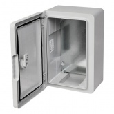 Корпус пластиковый ИЭК ЩМПп 300х200х130мм серая дверь УХЛ1 IP65