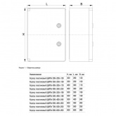 Корпус пластиковый ИЭК ЩМПп 400х300х220мм прозрачная дверь УХЛ1 IP65