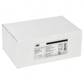 Корпус пластиковый влагозащищенный IP55 ИЭК ЩУРн-П 3/8 на 3-х фазный счетчик и 8 модулей