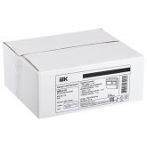 Корпус пластиковый влагозащищенный IP55 ЩУРн-П 1/3 на 1-фазный счетчик и 3 модуля ИЭК