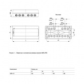 Щит влагозащищенный ИЭК КМПн-18 18 модулей навесной пластиковый IP55 прозрачная дверка
