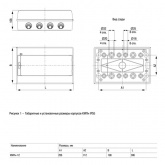 Щит влагозащищенный ИЭК КМПн-12 12 модулей навесной пластиковый IP55 прозрачная дверка
