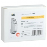 Импульсное реле ИЭК (ONI) ORM 16А 1NO/NC 12-240В AC/DC