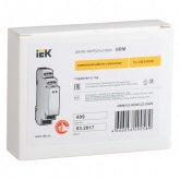 Импульсное реле ИЭК (ONI) ORM 16А 2NO/NC 12-240В AC/DC