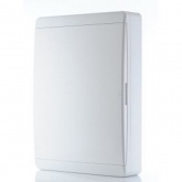 Щит навесной КЭАЗ OptiBox P-BNN-2-54-IP41 54 (3x18) модулей непрозрачная белая дверца IP41 (электрический шкаф)