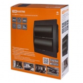 Щит встраиваемый TDM ЩРВ-П-24 (2х12) модуля пластик IP41 антрацит