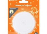 Ночник TDM Зефир, с диммером, 5LED, 1Вт, 3хАА, подвес,