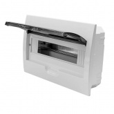 Щит встраиваемый TDM ЩРВ-П-15 (1x15) модулей пластик IP41 белый