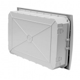 Щит встраиваемый TDM ЩРВ-П-15 (1x15) модулей пластик IP41 белый