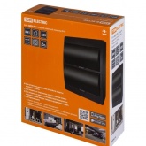 Щит навесной TDM ЩРН-П-24 (2x12) модуля пластик IP41 антрацит (электрический шкаф)