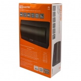 Щит навесной TDM ЩРН-П-18 (1x18) модулей пластик IP41 антрацит (электрический шкаф)