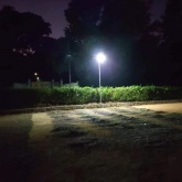 Консольный светодиодный светильник Foton FL-LED Street 70W 6500K 7000Lm серый d40mm