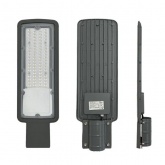 Консольный светодиодный светильник Foton FL-LED Street 70W 6500K 7000Lm серый d40mm