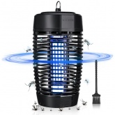 Лампа УФ в ловушки для насекомых Foton PLL 36W 2G11 UVA BL 368 nm сушка гель лака