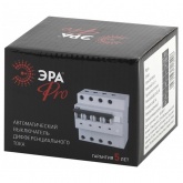 Дифавтомат ЭРА 3П+Н С32А 30мА тип A трехфазный электронный 6кА АВДТ-63 (NO-901-99) (дифференциальный автомат, АВДТ)