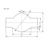 Трансформатор тока EKF PROxima ТТЕ-125-4000/5А класс точности 0,5S