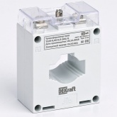 Трансформатор тока DEKraft ТШП-0,66 0,5 600/5 10ВА, диаметр 60мм