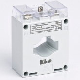 Трансформатор тока DEKraft ТШП-0,66 0,5 300/5 5ВА, диаметр 30мм