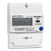 Счетчик однофазный многотарифный CE207 R7.849.2.OA.QUVLF 5-80А оптопорт,RS-485 DIN-рейка 5 модулей