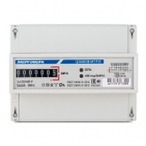 Счетчик трехфазный однотарифный Энергомера ЦЭ6803В 1 230В 10-100А 3ф.4пр. М7Р31 на DIN-рейку 8м