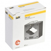 Трансформатор тока ИЭК ТТИ-100 1000/5А 15ВА класс 0,5