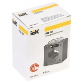 Трансформатор тока ИЭК ТТИ-60 800/5А 10ВА класс 0,5