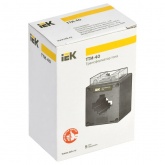 Трансформатор тока ИЭК ТТИ-40 300/5А 5ВА класс 0,5