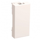 Заглушка ИЭК Праймер на 1 модуль белый