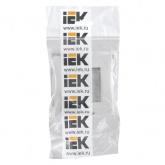 Рамка и суппорт ИЭК Праймер для коробок КМКУ на 2 модуля белый