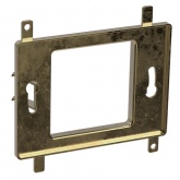 Суппорт металлический ИЭК Праймер для КМКУ на 2 модуля