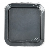 Выключатель кнопочный 1-клавишный ИЭК TORS TS110 10А IP55 графит