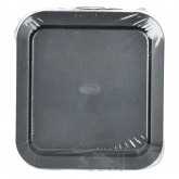 Переключатель 1-клавишный с индикацией ИЭК TORS TS102 10А IP55 графит