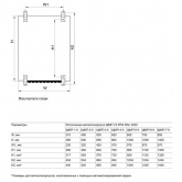 Корпус металлический ИЭК ЩМП-1-0 У2 (395х310х220мм) IP54 RAL3020 с монтажной панелью