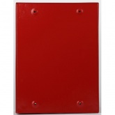 Корпус металлический ЭРА ЩМПг-03 (360х300х175мм) с монтажной панелью IP54 красный SIMPLE