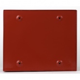 Корпус металлический ЭРА ЩМПг-02 (250х300х175мм) с монтажной панелью IP54 красный SIMPLE