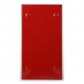 Корпус металлический ЭРА ЩМПг-01 (410х220х175мм) с монтажной панелью IP54 красный SIMPLE