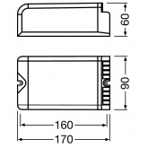 ЭПРА Osram для металлогалогенных ламп Outdoor PTo 250W 3DIM диммируемый DALI