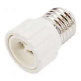 Патрон-переходник TDM с E27 на GU10 белый